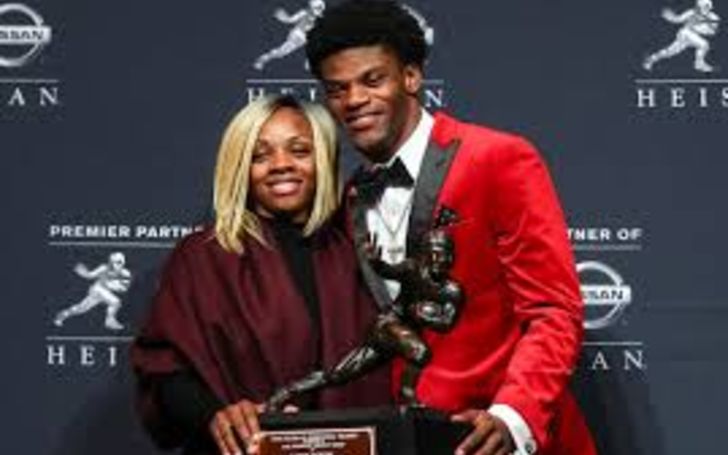 Lamar Jackson Dating Life with Girlfriend Jaime Taylor